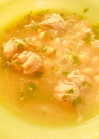 アルジェリアのスープ：ショルバ・ブラン