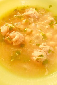 アルジェリアのスープ：ショルバ・ブラン