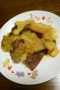 林檎&さつま芋のシナモン煮