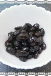 黒豆煮☆gunji家の味