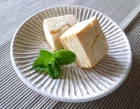 小麦・卵なし☆サクっと米粉スコーン