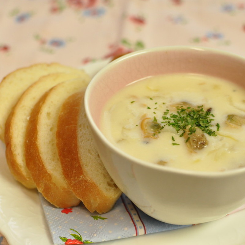 みんなの クラムチャウダー 缶詰 レシピが438品 クックパッド