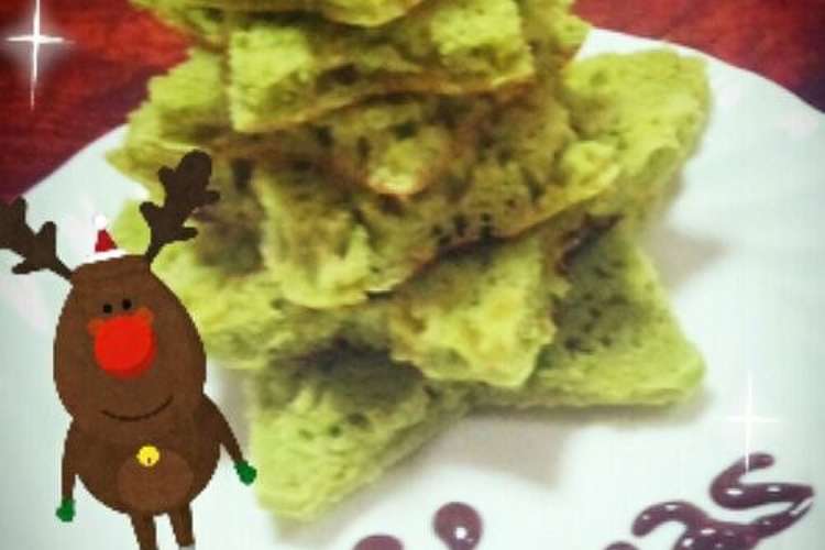 簡単 ホットケーキ クリスマスツリー レシピ 作り方 By ｋａｎａ1213 クックパッド