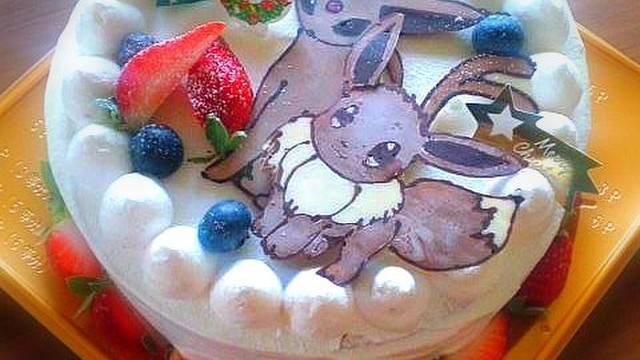ポケモン エーフィ イーブイキャラケーキ レシピ 作り方 By くり子２２３ クックパッド 簡単おいしいみんなのレシピが366万品