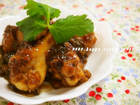 騙されたと思って!鶏肉のプルーン煮込み