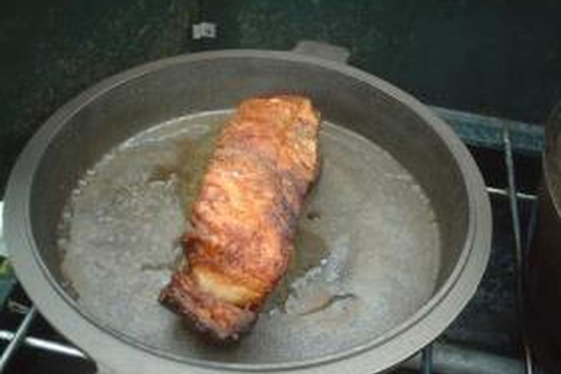 キャンプ飯 豚バラのスモーク レシピ 作り方 By Cheermam クックパッド 簡単おいしいみんなのレシピが379万品