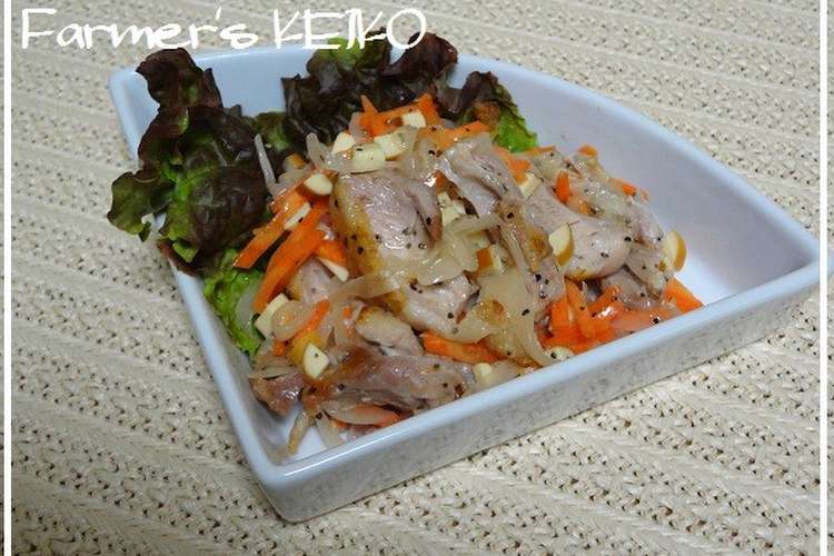 スモークチキン風サラダ レシピ 作り方 By Farmersk クックパッド 簡単おいしいみんなのレシピが360万品