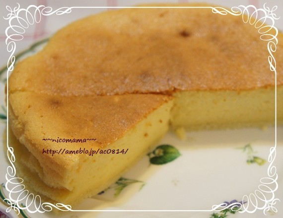 イチジクのリコッタチーズケーキのレシピ