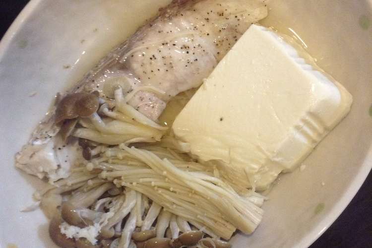 ダイエット 10分で超簡単蒸し魚と温野菜 レシピ 作り方 By ひかちゅう クックパッド