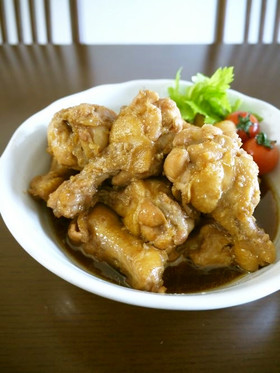 柔らか手羽元のうま煮♪