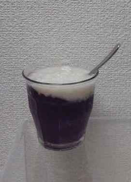 マットな味★卓上ポットで作る味黒米甘酒の画像