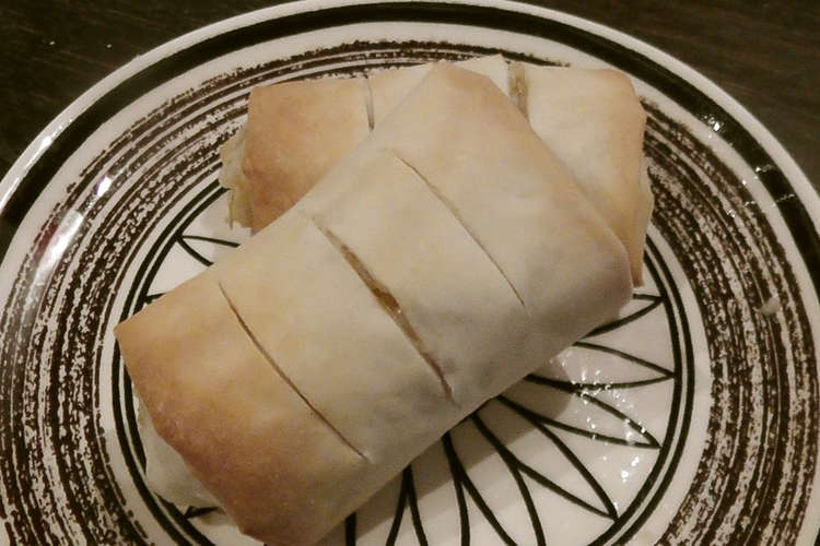 フィロカスタードアップルパイ レシピ 作り方 By Chocomint クックパッド 簡単おいしいみんなのレシピが349万品