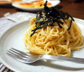 簡単☆たらこパスタ