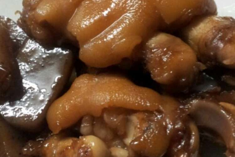 煮込み 豚 足