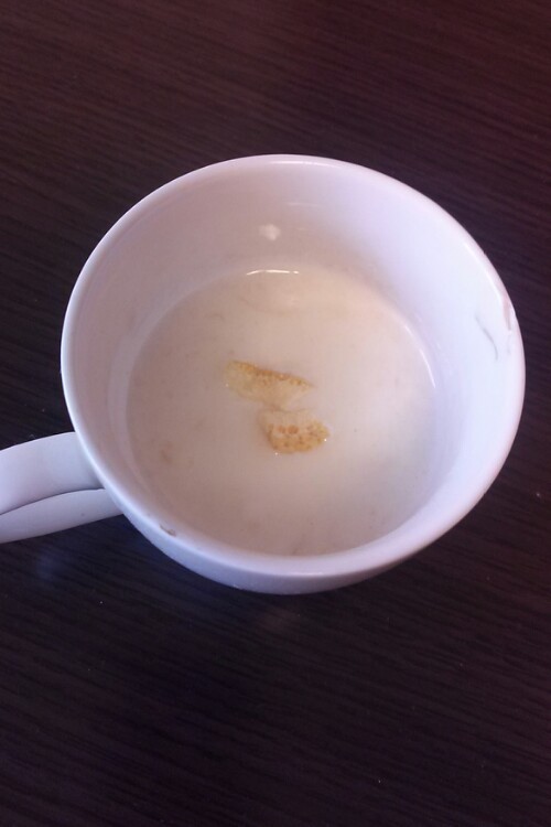 柚子香る 塩麹ホットミルクの画像