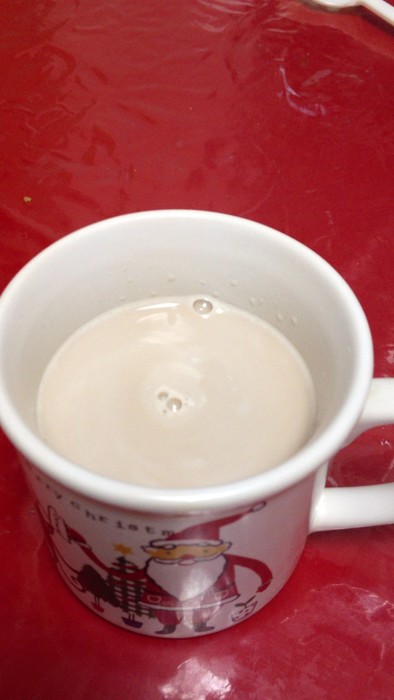 チョコホットミルクの写真
