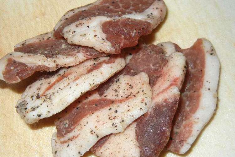 焼肉用豚バラ肉で自家製パンチェッタ レシピ 作り方 By まま蔵 クックパッド 簡単おいしいみんなのレシピが352万品