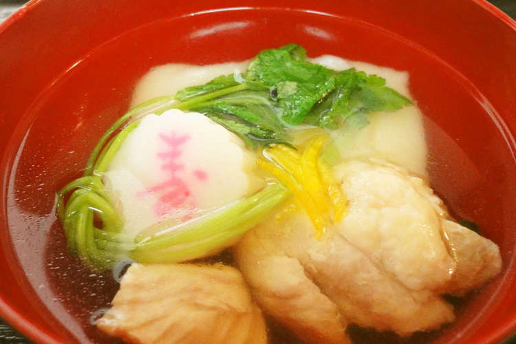 我が家のお雑煮 関東風 レシピ 作り方 By ゆうゆう0221 クックパッド 簡単おいしいみんなのレシピが353万品