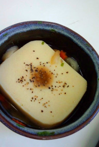 ずぼらしょうゆ高野豆腐