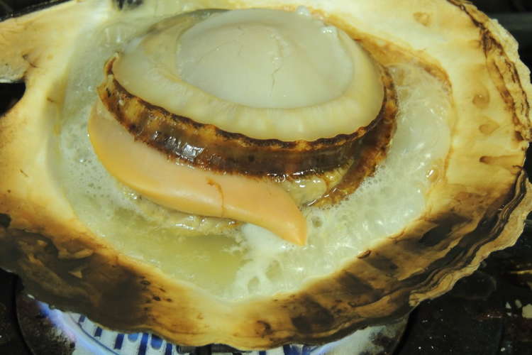 意外と簡単 殻つきホタテの焼き方 レシピ 作り方 By クックマミーm クックパッド 簡単おいしいみんなのレシピが363万品