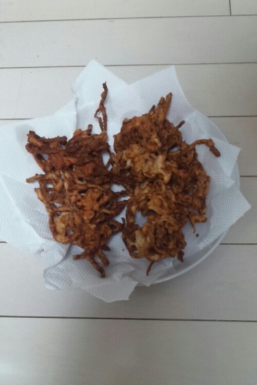 カリカリイカのレシピ