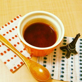 ジャムで作る簡単イチゴソース