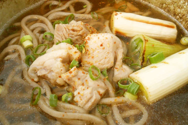 鶏肉と長ねぎの年越しそば 13 レシピ 作り方 By ｄｒｅａｍｈｏｕｓｅ クックパッド 簡単おいしいみんなのレシピが353万品