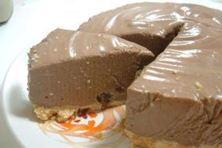 カロリーオフ ラムチョコレアチーズケーキ レシピ 作り方 By Manico クックパッド 簡単おいしいみんなのレシピが359万品