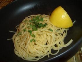 レモンバターAngel Pastaの画像