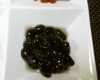 とっておきの黒豆(黄金レシピ)の写真