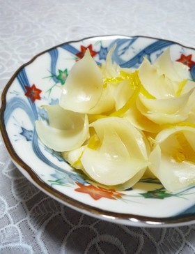 百合根のゆず風味煮