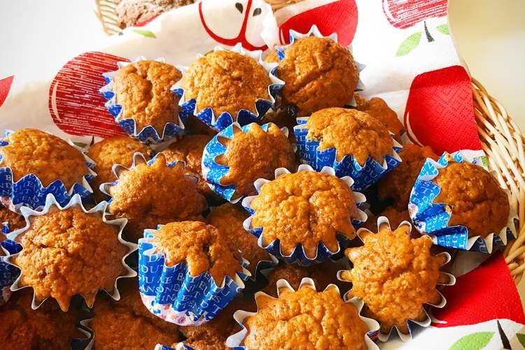 人参カップケーキ レシピ 作り方 By Michi0125 クックパッド 簡単おいしいみんなのレシピが350万品