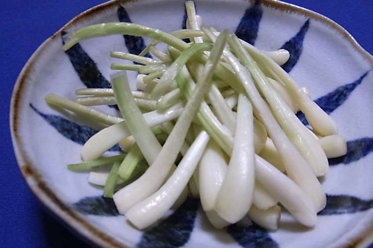 島らっきょうの浅漬け レシピ 作り方 By Caterina クックパッド 簡単おいしいみんなのレシピが358万品