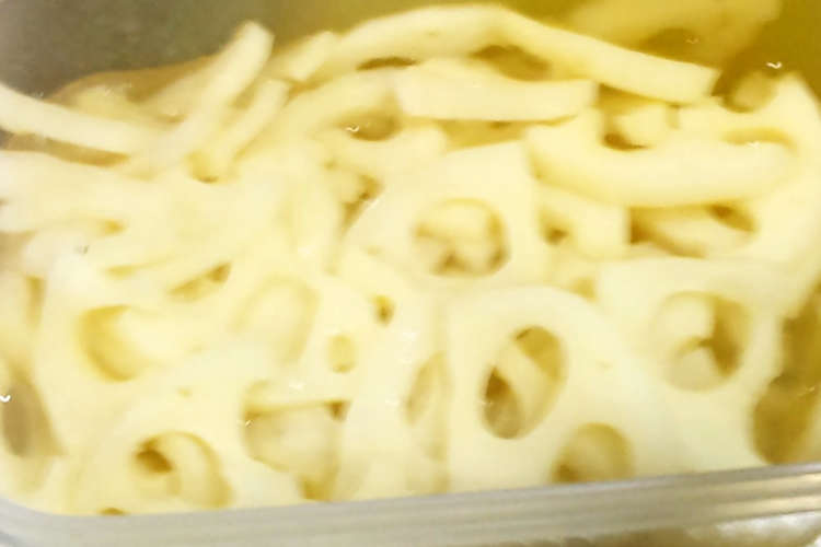 レンコンのさっぱり甘酢煮 レシピ 作り方 By ピイ夏 クックパッド