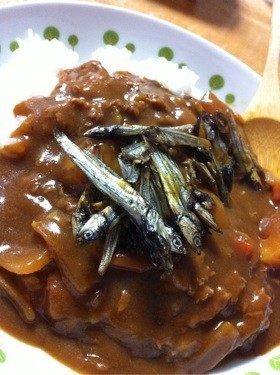 田作り救済!カルシウムカレー★