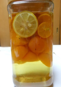 果実酢の「タチバナ酢」と「柚子酢」