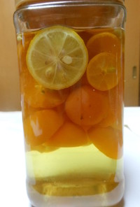 果実酢の「タチバナ酢」と「柚子酢」