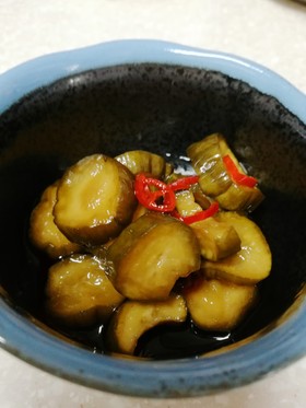 パリパリきゅうりの漬け物 大量消費