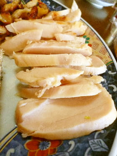 鶏もも肉の　西京味噌漬け焼きの写真