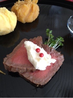 プライムリブのホースラディッシュクリームソースのレシピ