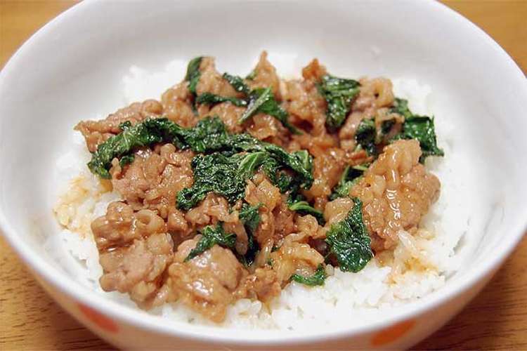 東海林さだおさんの牛肉シソ葉丼 レシピ 作り方 By B食隊たいちょ クックパッド 簡単おいしいみんなのレシピが352万品