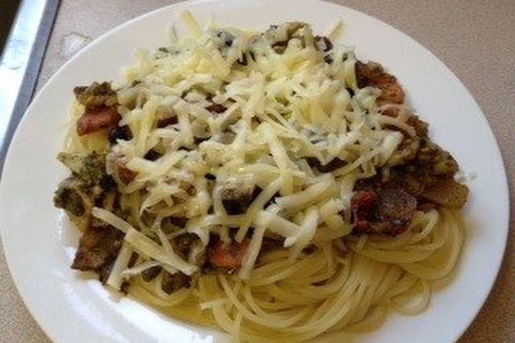 ペストパスタ レシピ 作り方 By Yumy84 クックパッド