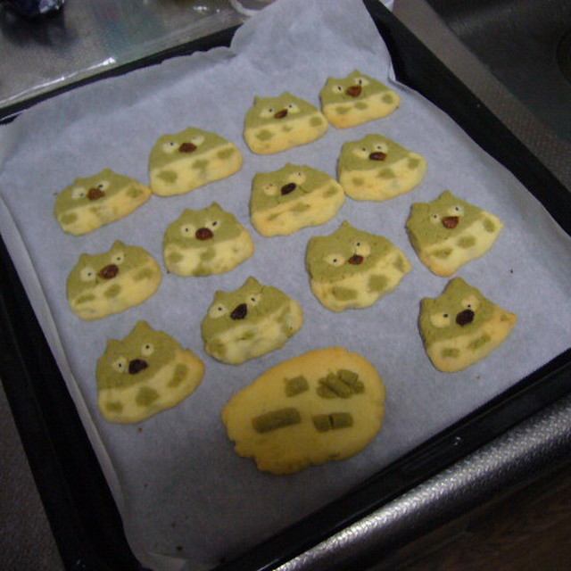 キャラを作ろう アイスボックスクッキー レシピ 作り方 By たわし玉 クックパッド