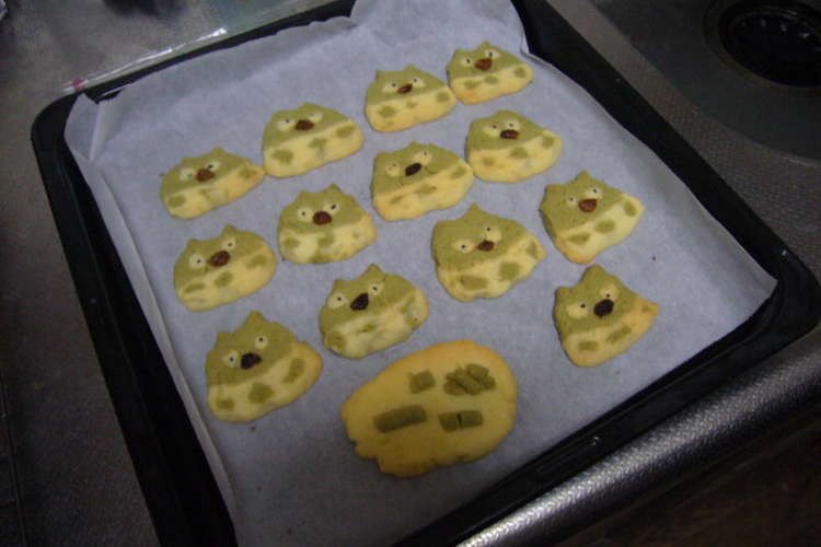 キャラを作ろう アイスボックスクッキー レシピ 作り方 By たわし玉 クックパッド