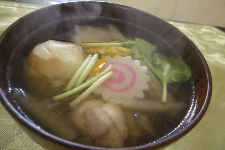 関東のお雑煮は 昆布と鰹節 鶏肉 レシピ 作り方 By えぞいちご クックパッド 簡単おいしいみんなのレシピが358万品
