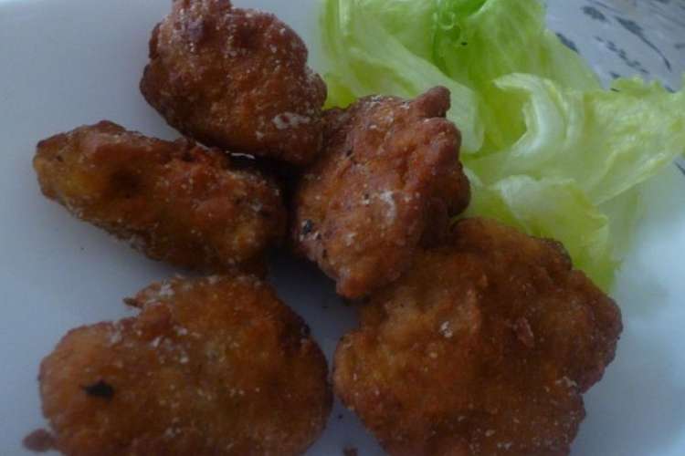 Veganのグルテンミートの唐揚げ レシピ 作り方 By ヒメリ クックパッド 簡単おいしいみんなのレシピが376万品
