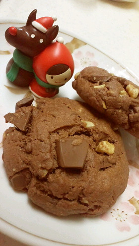 バレンタインにも★チョココアスコーン
