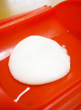 レンジ1分!雑煮ぜんざいお汁粉やわらか餅