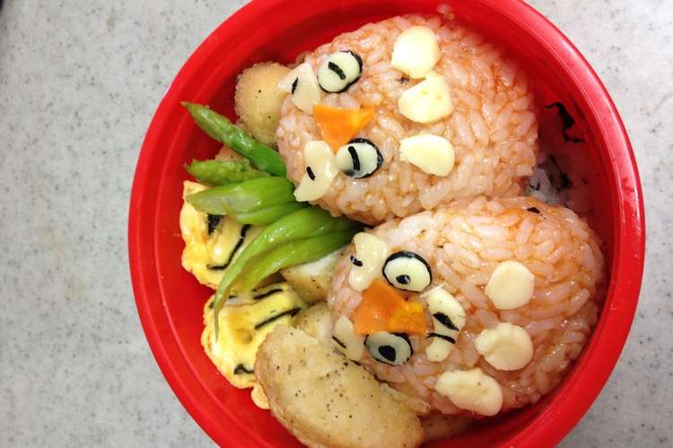 ダルマッカ弁当 ポケモン12 レシピ 作り方 By なかはらえちこ クックパッド 簡単おいしいみんなのレシピが368万品