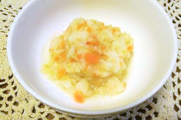 離乳食初期 中期 野菜のパン粥 レシピ 作り方 By いないいないだあ クックパッド 簡単おいしいみんなのレシピが352万品